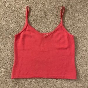 St.John pink petite tank